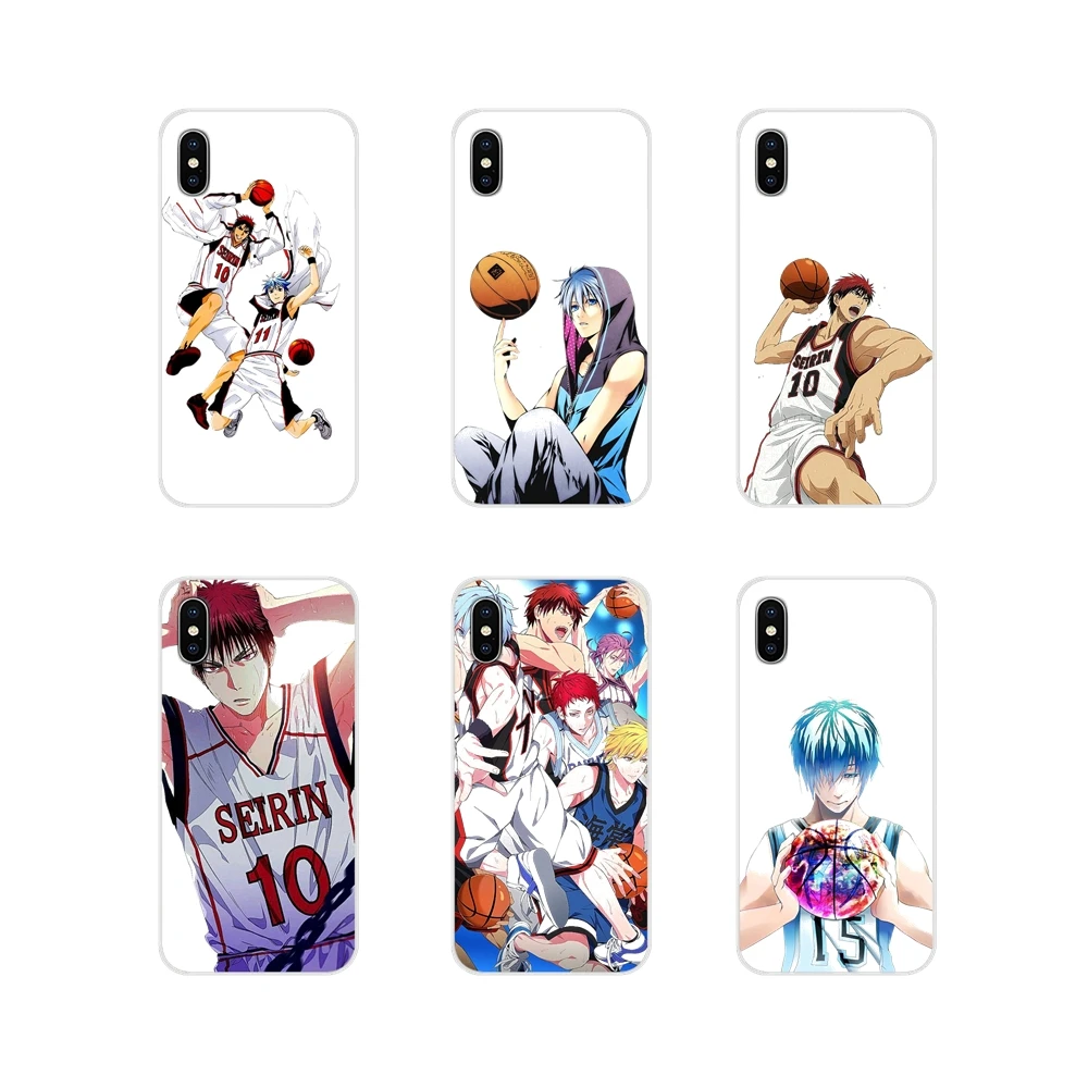 Аксессуары чехлы для телефонов kuroko без корзины Samsung Galaxy S3 S4 S5 Mini S6 S7 Edge S8 S9 S10 Lite Plus