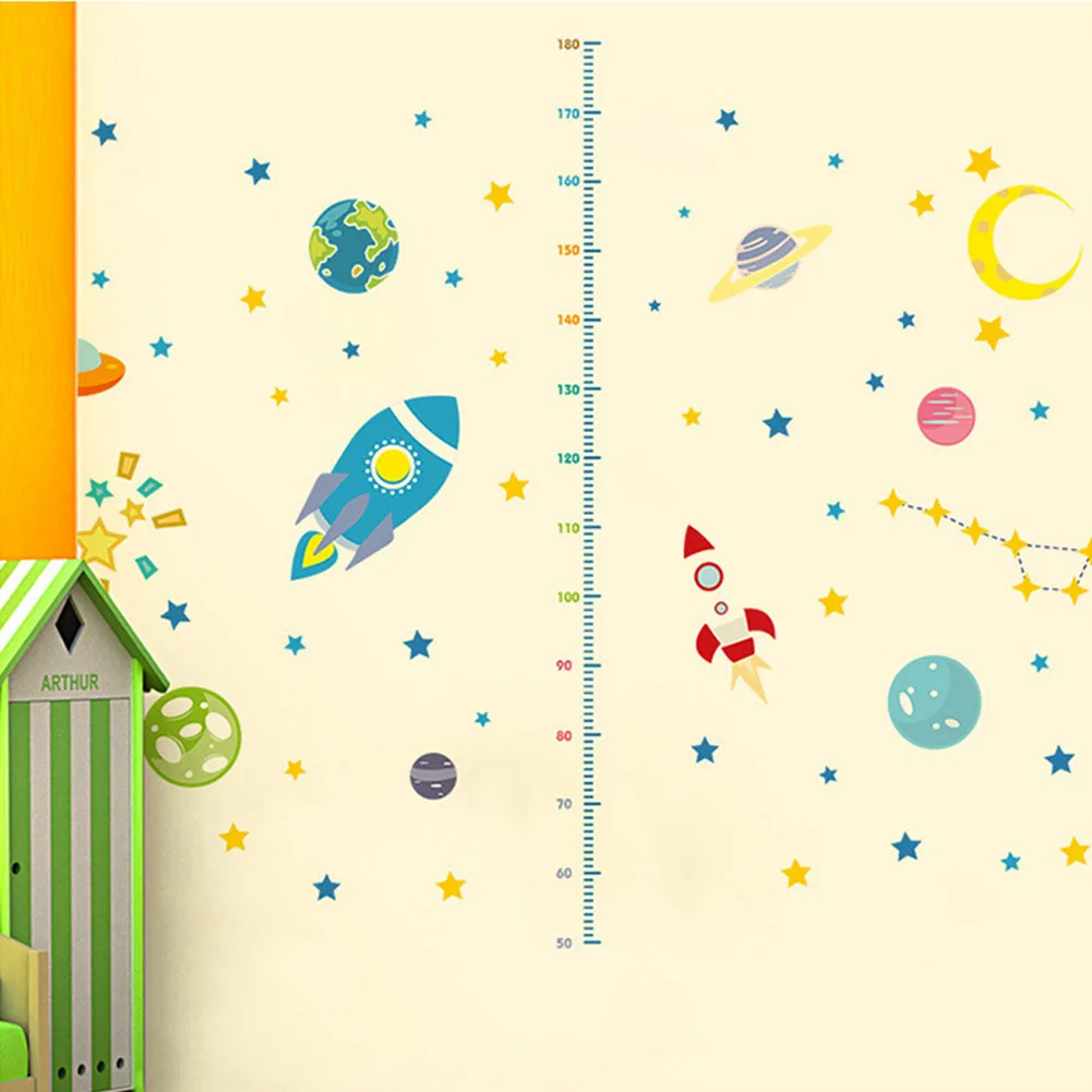 60x90 см ПВХ арт отель Детские стикеры на стену жизни водонепроницаемый спальня