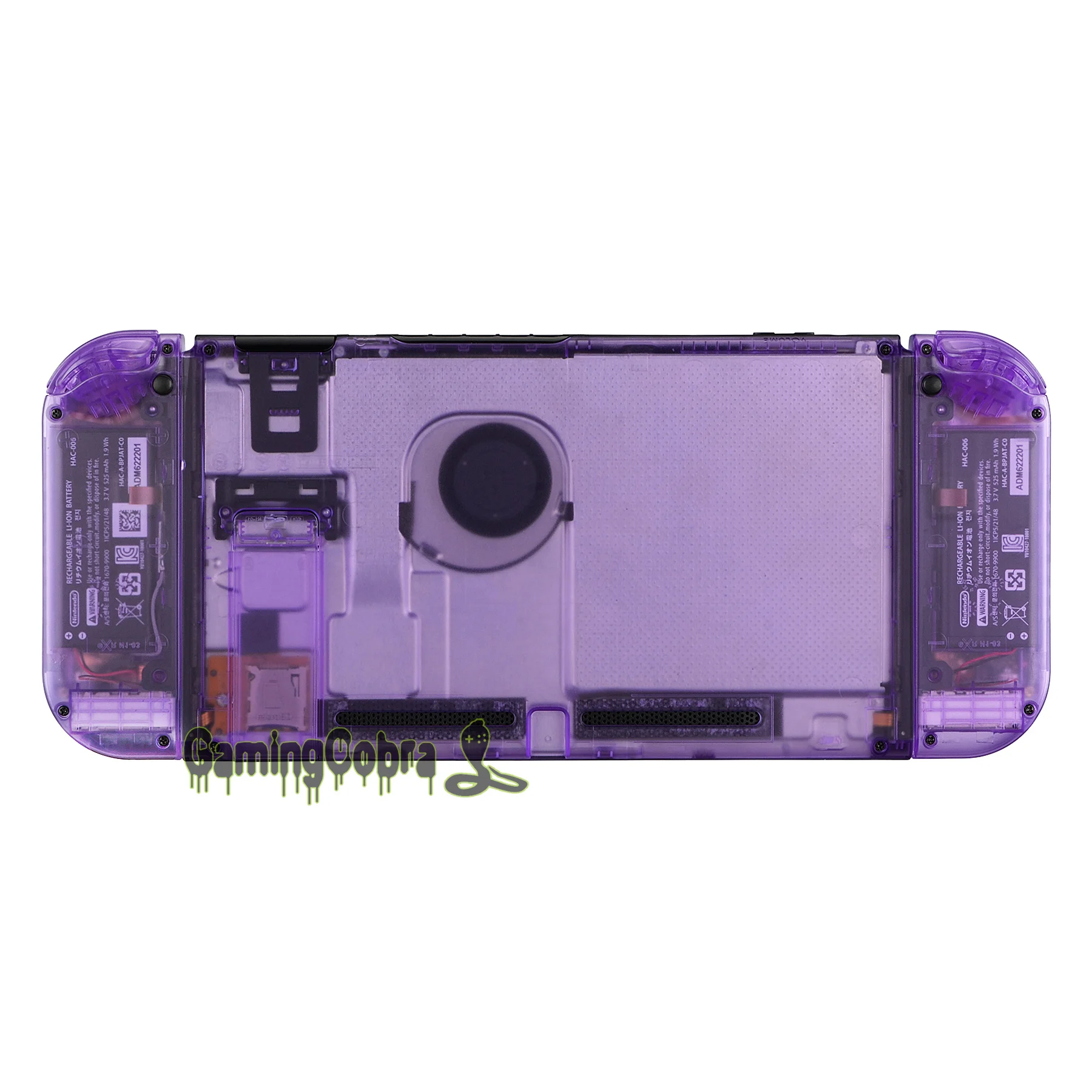 Прозрачный чехол для контроллера задней панели консоли с кнопками Nintendo Switch |