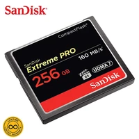 sandisk compact flash cf memory card 128gb 32gb 64gb extreme pro cf udma7 160ms compactflash memory card for camera hd 4k video