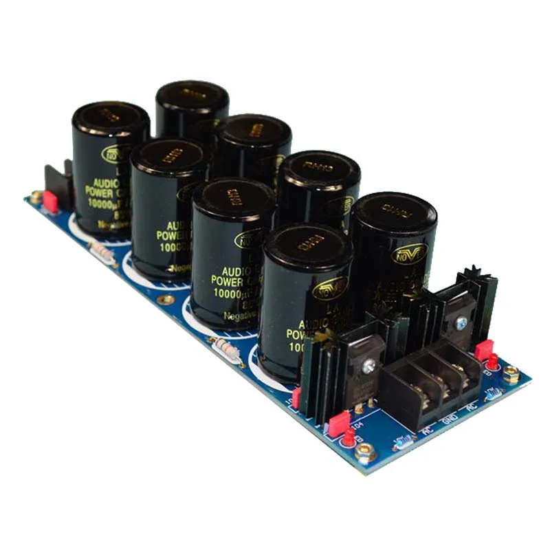 Мощный скоростной выпрямительный фильтр Schottky 80000 мкФ плата класса A Hi Fi усилитель