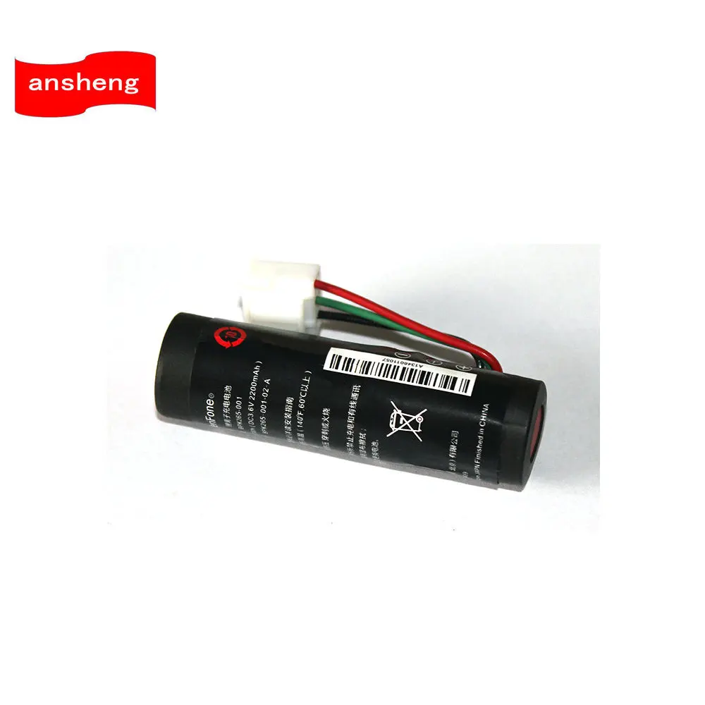 Высокое качество 3 6 V 2200mAh батарея для VeriFone VX675 замена батареи|Аккумуляторы