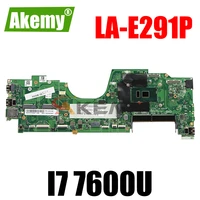 akemy la e291p motherboard for lenovo thinkpad yoga 370 laptop motherboard i7 7600u tested 100 working fru 01hy149 01hy151