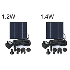 Мини-фонтан на солнечной батарее, 12 Вт