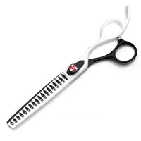 7 inch japanese stainless steel thinner pets dog cat haircut thinning scissors grooming