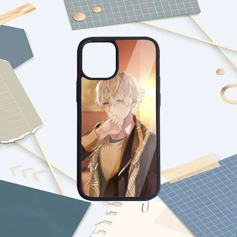 

Ikemen Vampire Vincent Van Gogh Phone Cases PC For iPhone 11 12 pro XS MAX 8 7 6 6S Plus X 5S SE 2020 XR