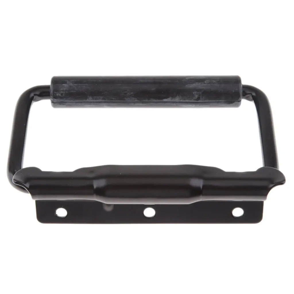 

Полированная хромированная дверная ручка D, Тяговая ручка, Тяговая петля, раздвижная черная