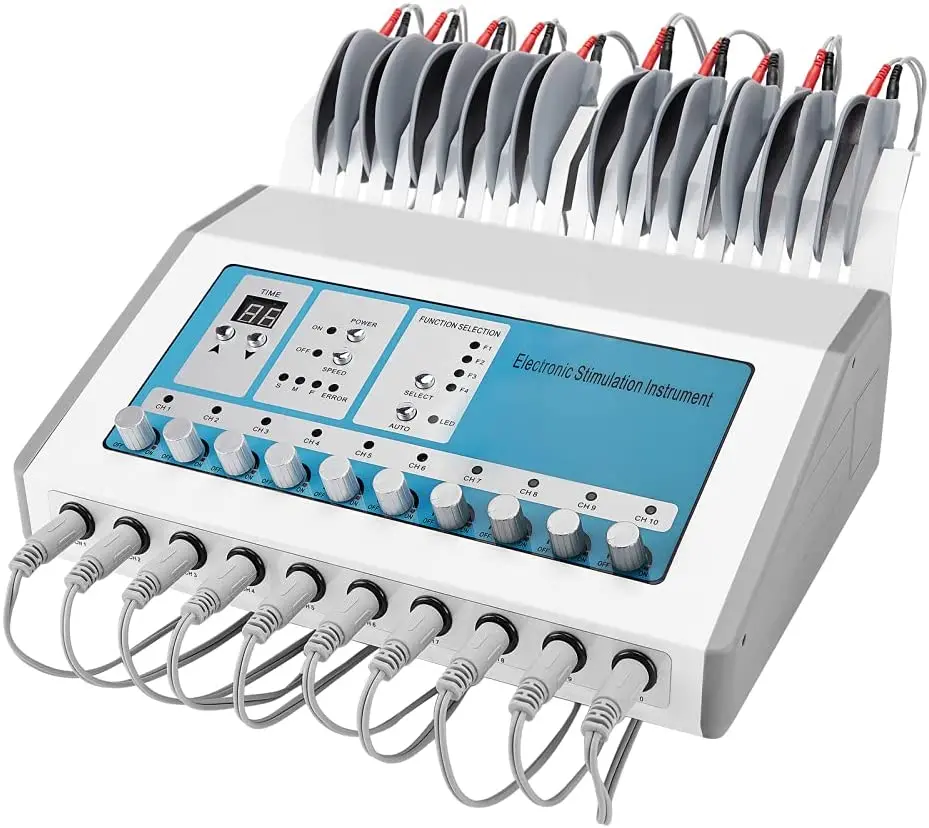 

Bo-dy SLI-mming Equip-Ment Elec-tric Mu-slce Sti-mulator Elec-Trode Mu-scle Sti-mulation Instru-Ment (Round)