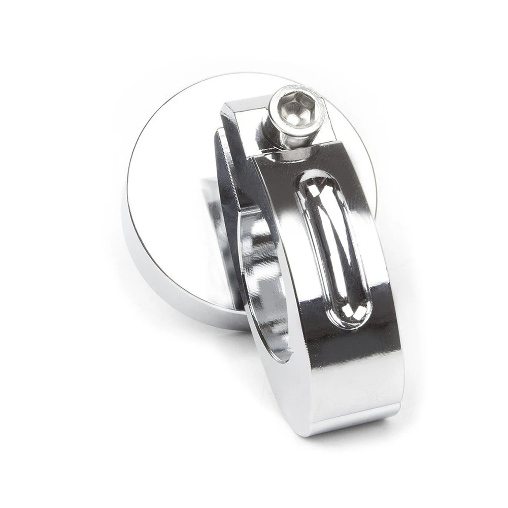 

SALE Durable Stainless Steel Refit Waterproof Shockproof Buckle Motorcycle and Bike Handlebar Mount Clock Watch Car Accessories