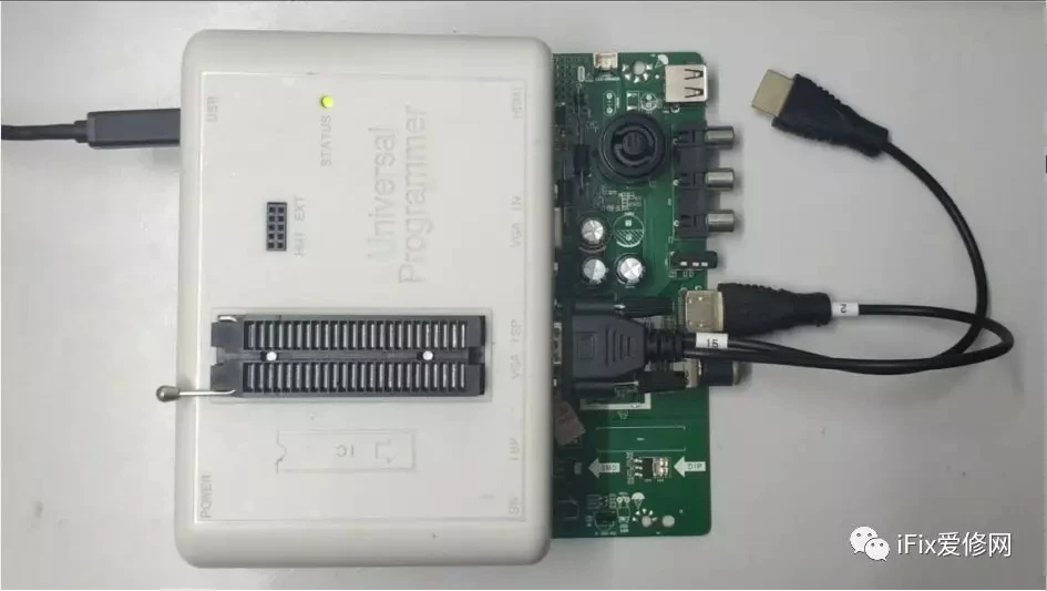 VGA ISP Кабели VGA к HDMI VGA к USB VGA к 3,5 мм VGA к Трехконтактный разъем передачи провода для RT809H RT809F