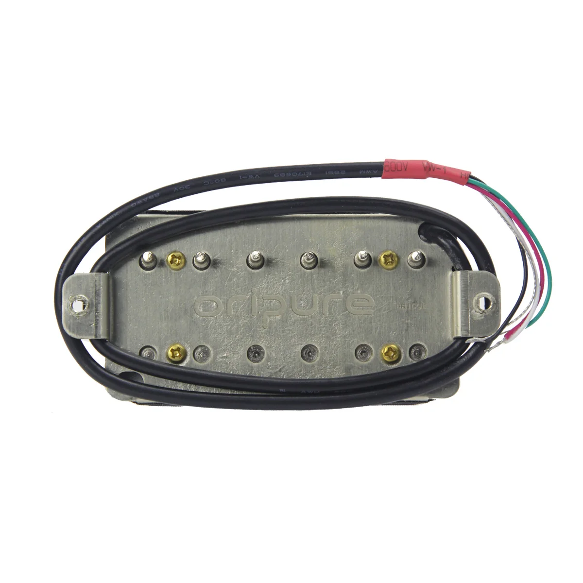Oripure Dual Coil Humbucker звукосниматель мостовой Alnico 5 электрогитара 14K Твердый