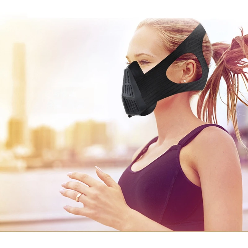 Хит продаж HG Спортивная маска для лица тренировки высотные спортивного