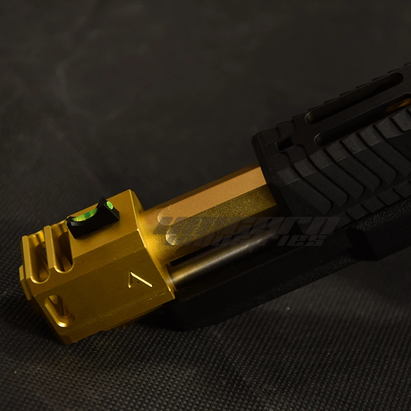XPOWER AA TM systerm наружный бочонок G17/18 подходит Хубилая P1 обновления посылка glock 17
