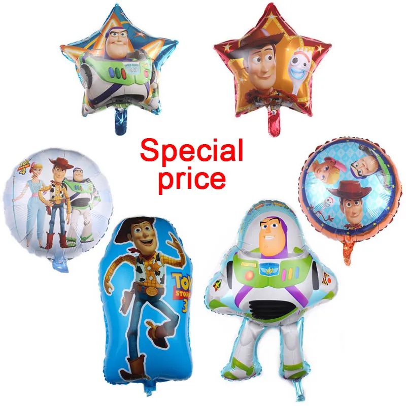 Disney Вечеринка История игрушек воздушные шары Свадебные украшения Поставки