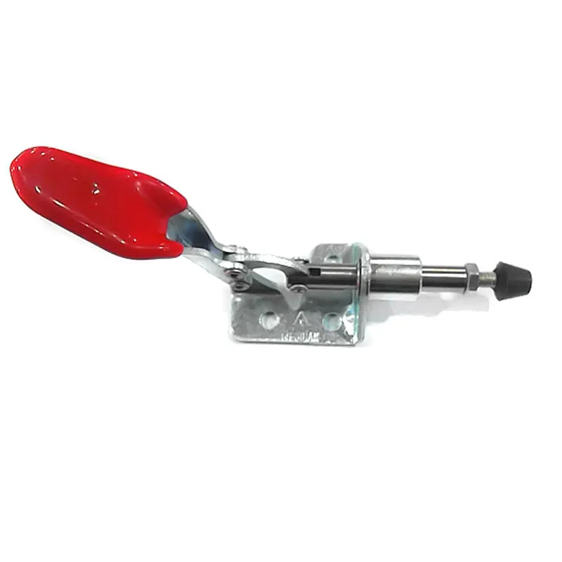 Вертикальный зажим для деревообработки угловой с пластиковой крышкой из ПВХ GH-301A