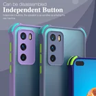 Противоударный армированный чехол для Samsung Galaxy S21 Plus S20 FE Note 20 Ultra A52 A72 5G S10 Lite S9 S8 J2 J4 Prime, прозрачный жесткий чехол из поликарбоната