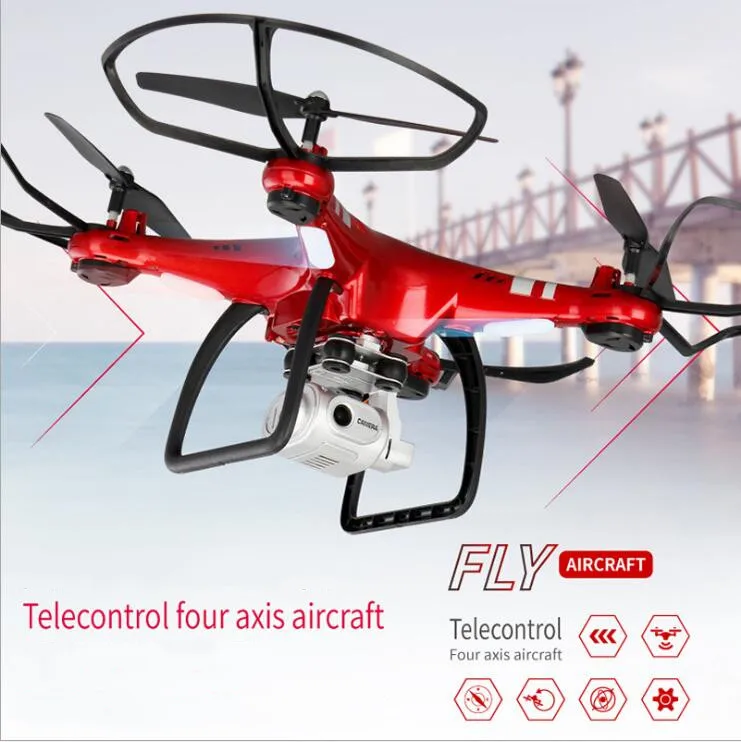 XY4 новейший Радиоуправляемый Дрон Квадрокоптер с 1080P Wifi FPV камерой RC вертолет Профессиональный самолет с дистанционным управлением