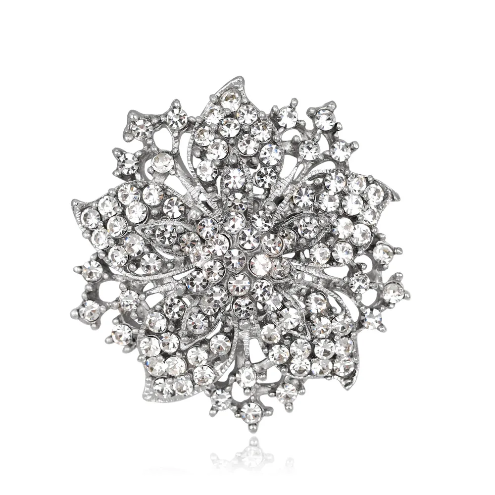 CKW красочные Redbud броши на булавке венок имитация жемчуга большой Женская Брошь