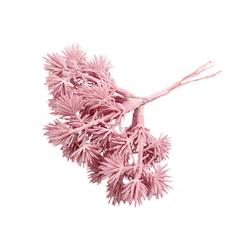 Искусственное растение свадебное украшение для дома букет рождественский