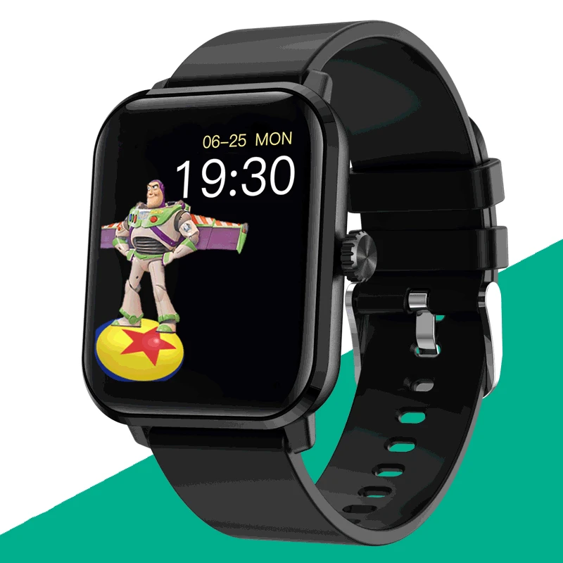 

Smartwatch Bluetooth Heart Rate Blood Pressure Monitoring Sports Smart Watch for Android IOS Phone