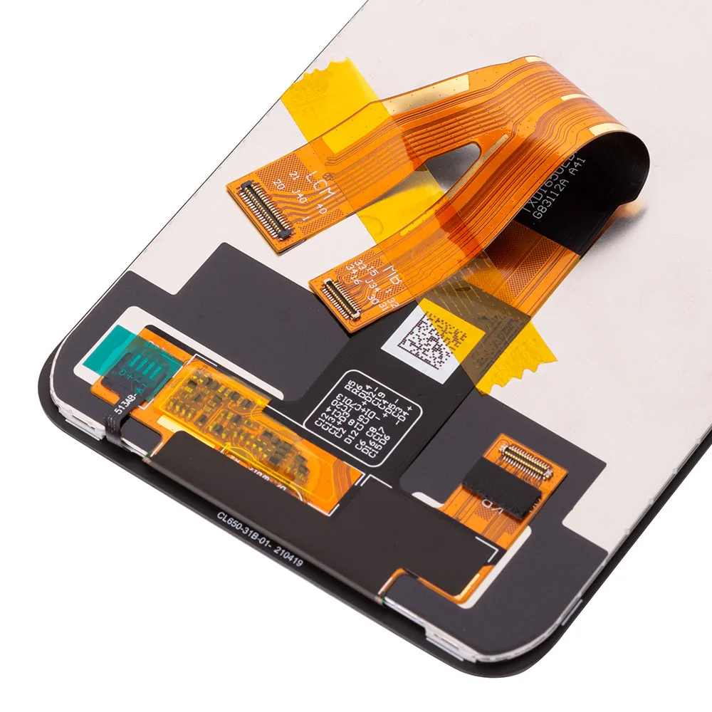 6 5 ips display for oppo realme c20 c21 lcd touch screen replacement rmx3201 rmx3063 rmx3061 original 720 x 1600 pixels free global shipping