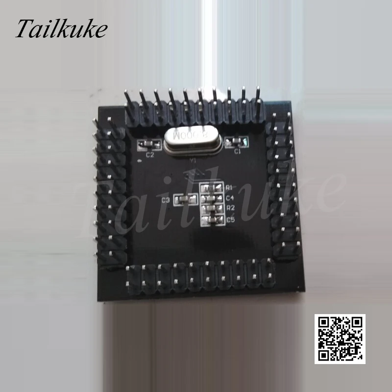 Плата адаптера MSP430F5529 минимальная системная плата основная макетная TI MSP430 |