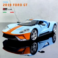 bburago 132 2019 ford gt alloy car collection wrc rally car model gifts toy special carton pack boy toys