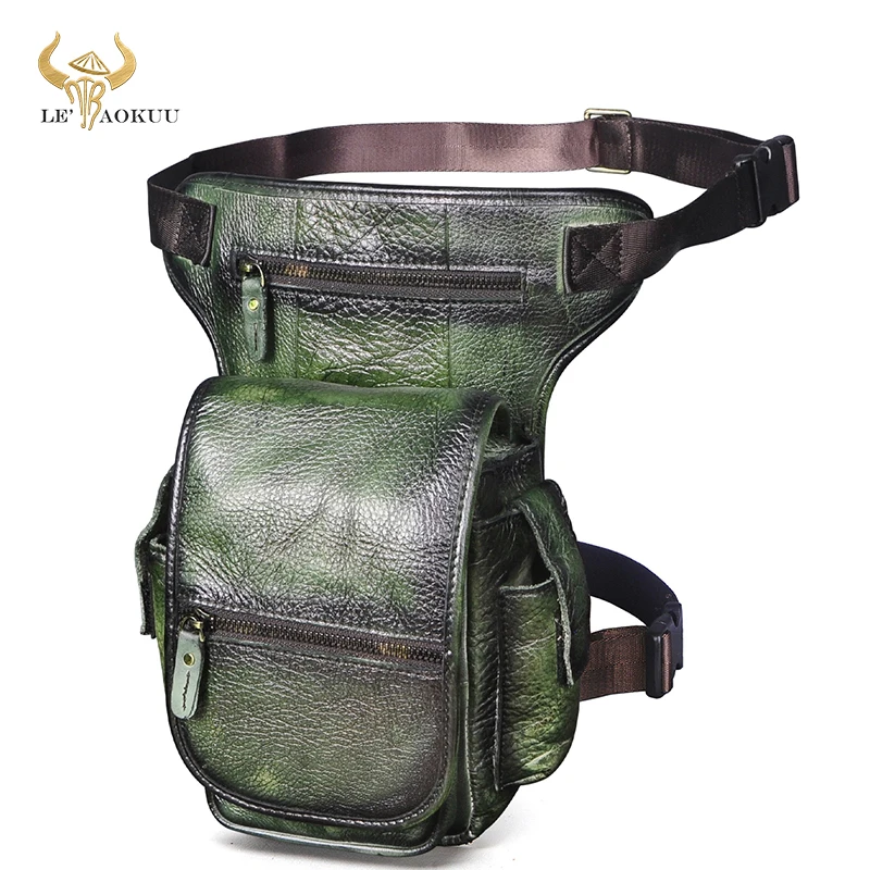 

Сумка-мессенджер на ремне для мужчин, из натуральной кожи, 3110