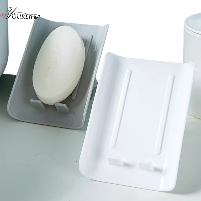 Творческий вертикальный держатель для мыла OYOURLIFE нескользящий дренаж ванной