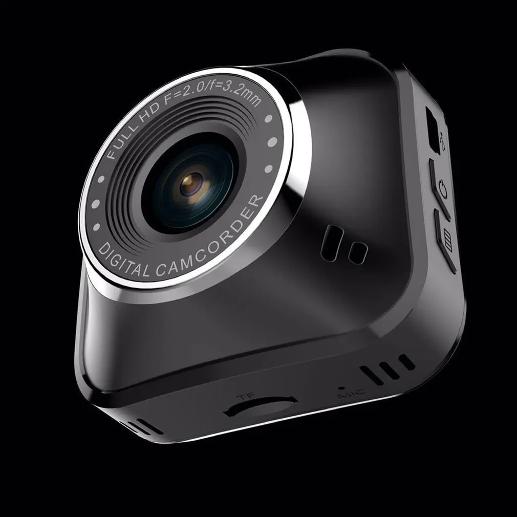 

High Definition1080p Monitor Dual Lens Driving Recorder Parking Monitor Wide Angle Driving Recorder With G-Sensor