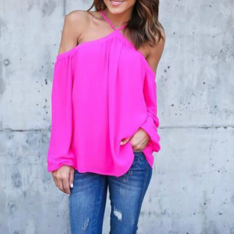 Модные женские блузки сексуальная специальная рубашка с длинным рукавом женская