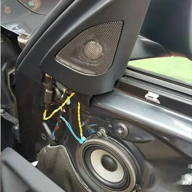 4 5 дюймовый автомобильный внешний вид для BMW G01 G05 G20 G30 F20 F25 F30 F34 F39 F46 F48 F92 звуковой