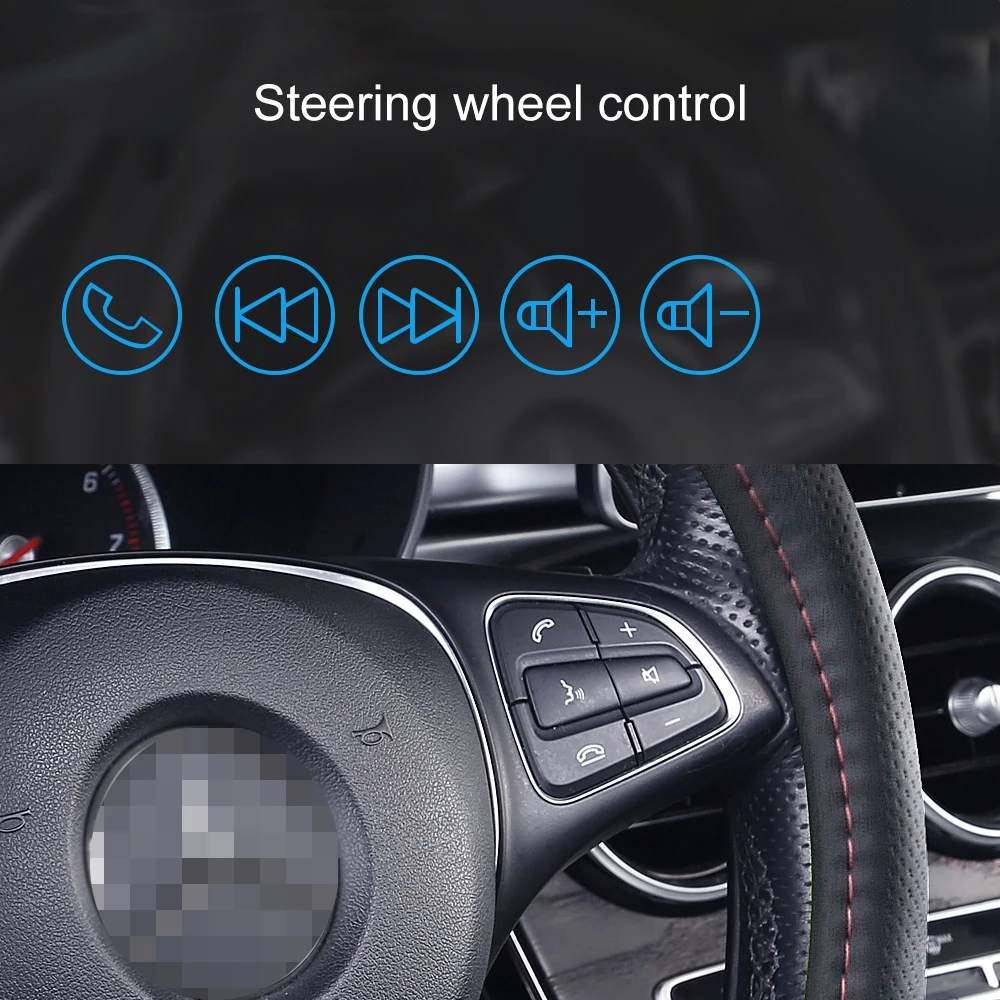 Автомагнитола 2 din автомагнитола " HD Bluetooth мультимедийный плеер 2DIN сенсорный экран Авто аудио стерео MP5 Bluetooth USB TF FM 5