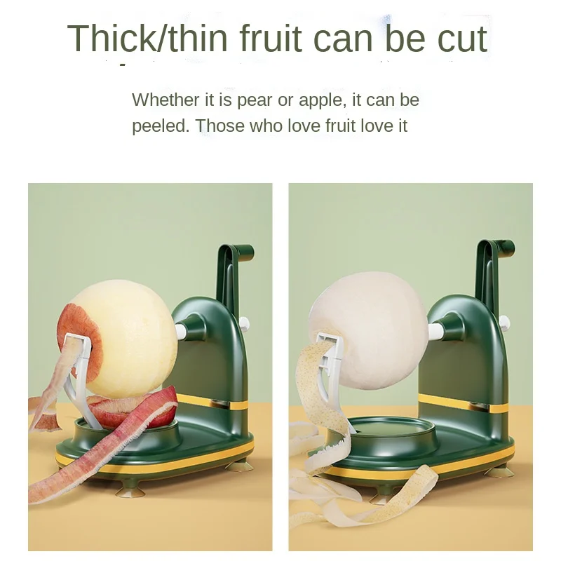 Ручной очиститель яблок многофункциональный инструмент для чистки фруктов и |