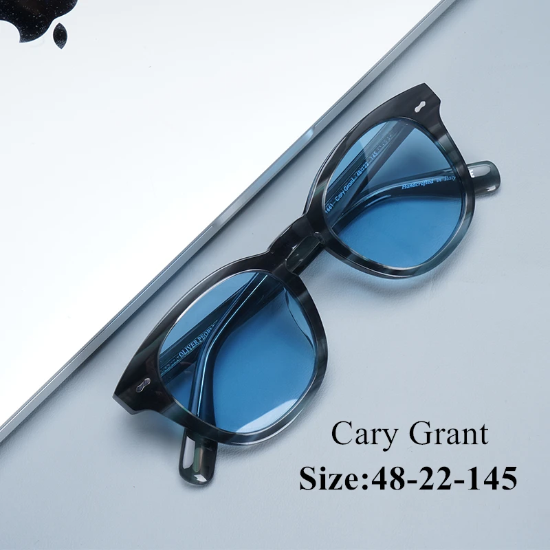

Cary Grant Sunglasses Women 2020 Vintage Sunglasses Men Polarized New Arrival Shades for Women High Quality Acetate Sun Glasses