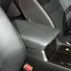 Аксессуары для салона автомобиля, центральный подлокотник из микрофибры, кожаный чехол, отделка для Acura TSX 2009 2010 2011 2012 2013