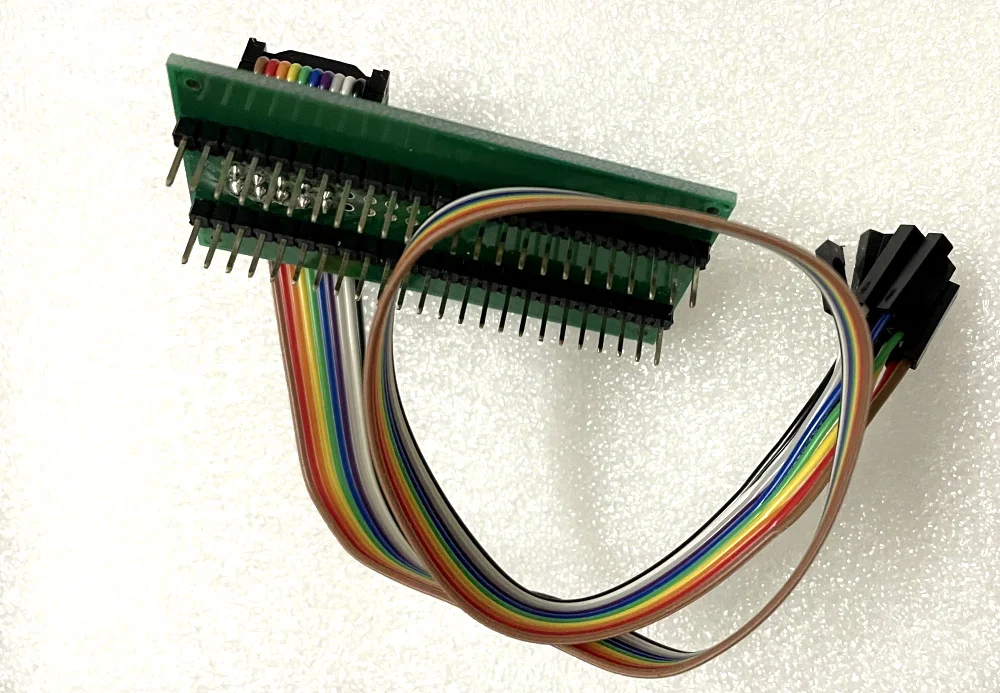 Многоцелевой ISP-Board-DuPont адаптер ISP-Header для программатора XELTEK Superpro 610P 611S 6100N 7500 TNM5000