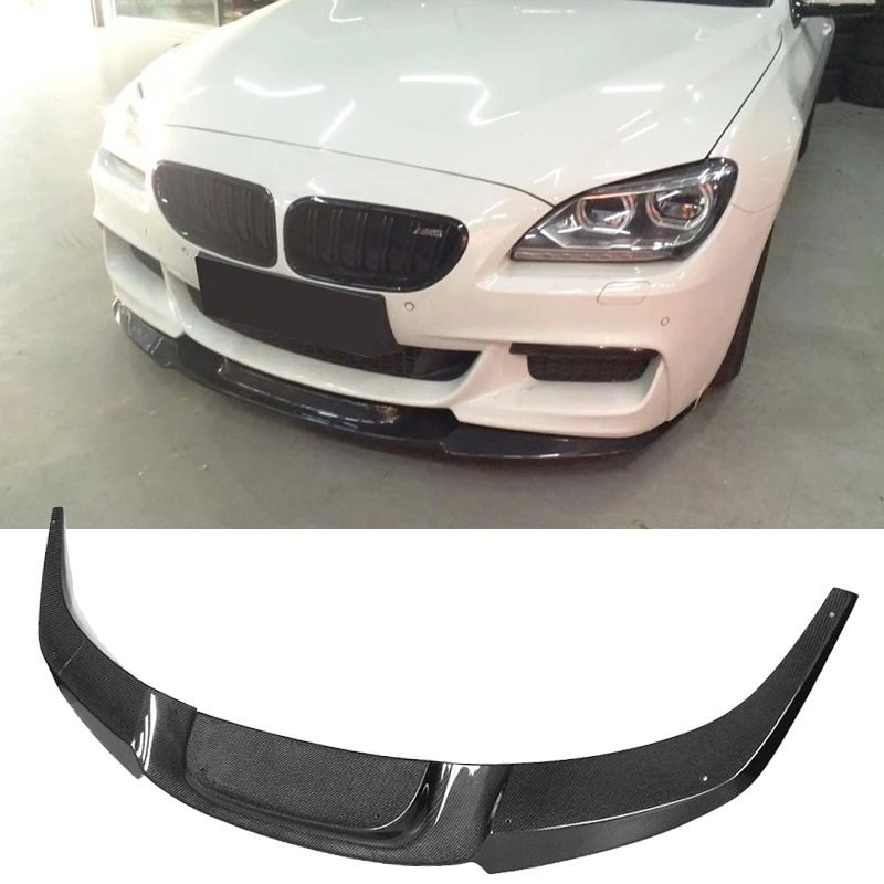 Автомобильный передний бампер спойлер для BMW 6 серии F06 F12 F13 M Sport 640i 650i 2012 2016