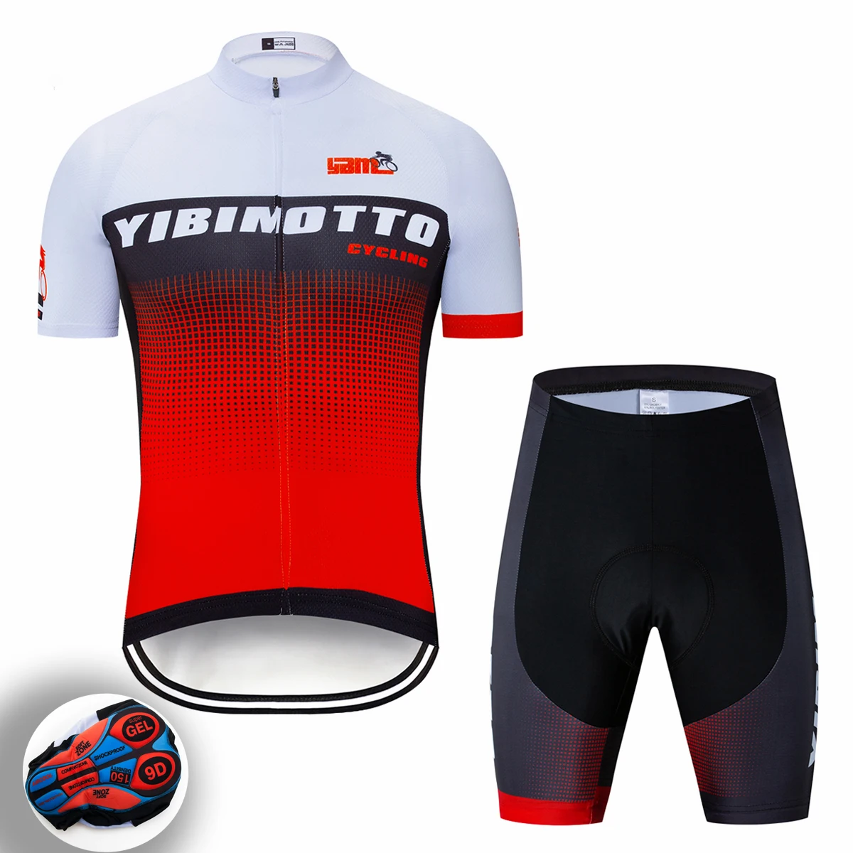 

Fashion Cycling Set Jersey For Professional Cyclists OEM Quick Dry Bicycle Clothing Printing Mountain Bike Jersey Bicycle Wear