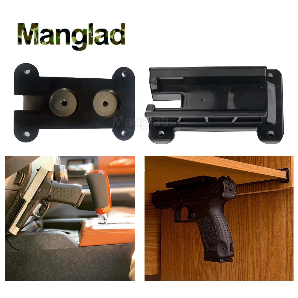 Кобура для пистолета и винтовки Скрытое крепление Магнитная пушка магнитный