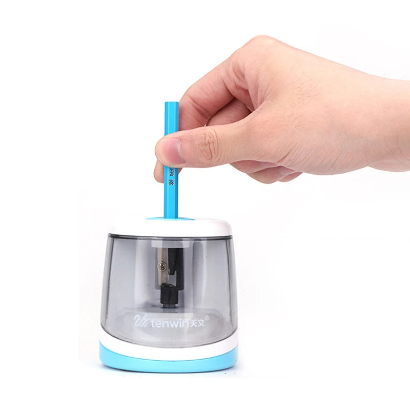 Точилка для карандашей электрическая мощная точилка детская полностью