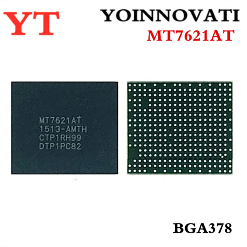 5 шт./лот MT7621AT MT7621 7621 BGA378 IC лучшее качество | Электронные компоненты и