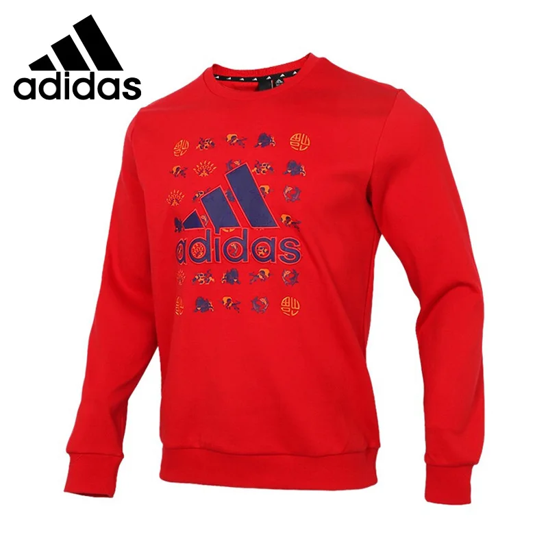 

Original New Arrival Adidas CNY GFX SWT UN Men's Pullover Jerseys Sportswear