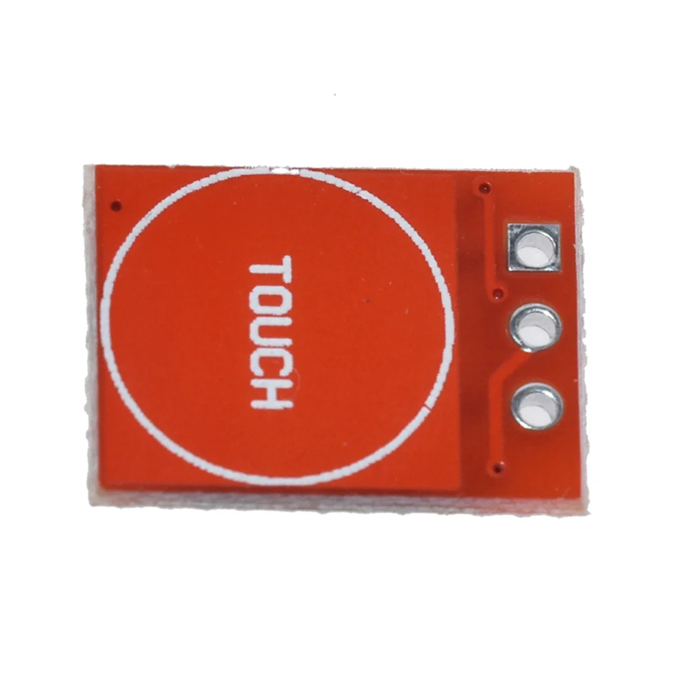 10 шт. TTP223 Кнопка модуля переключения самоблокирующиеся/без блокировки сенсорные