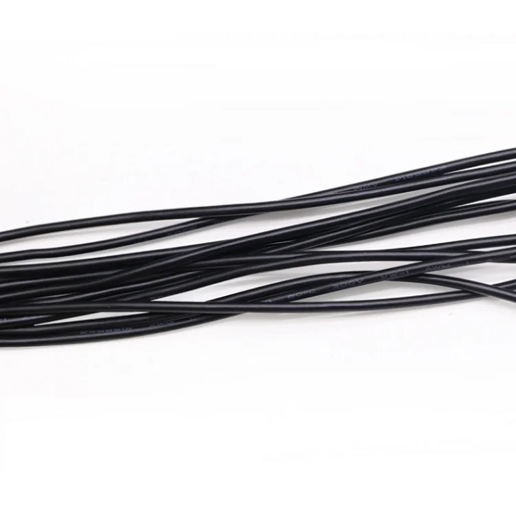 UL1533 Shielded Wire 28AWG 26AWG Single Core Audio Channel Signal Cable Amplifier Electric Copper Line PVC Insulated Black | Обустройство