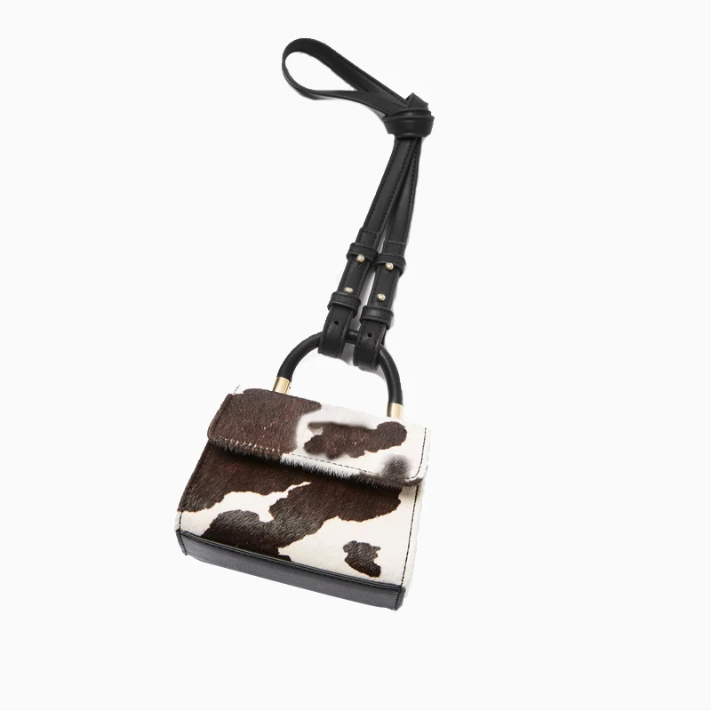 

Vintage Lizard Grain Luxury Women Shoulder Bag Female Elegant Business Crossbody Bag New Messenger Cow pattern Tote Bag