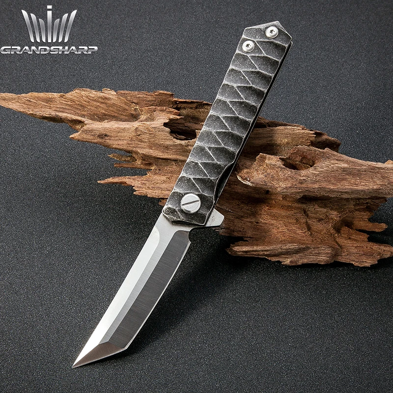 Складной нож лезвие D2 стальная ручка тактические ножи карманный для кемпинга