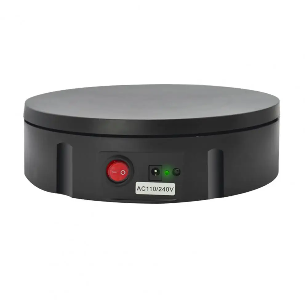 

Пульт дистанционного управления для фотосъемки, автоматический поворотный стол с низким уровнем шума, вращение на 50% градусов, 10 передач, 360