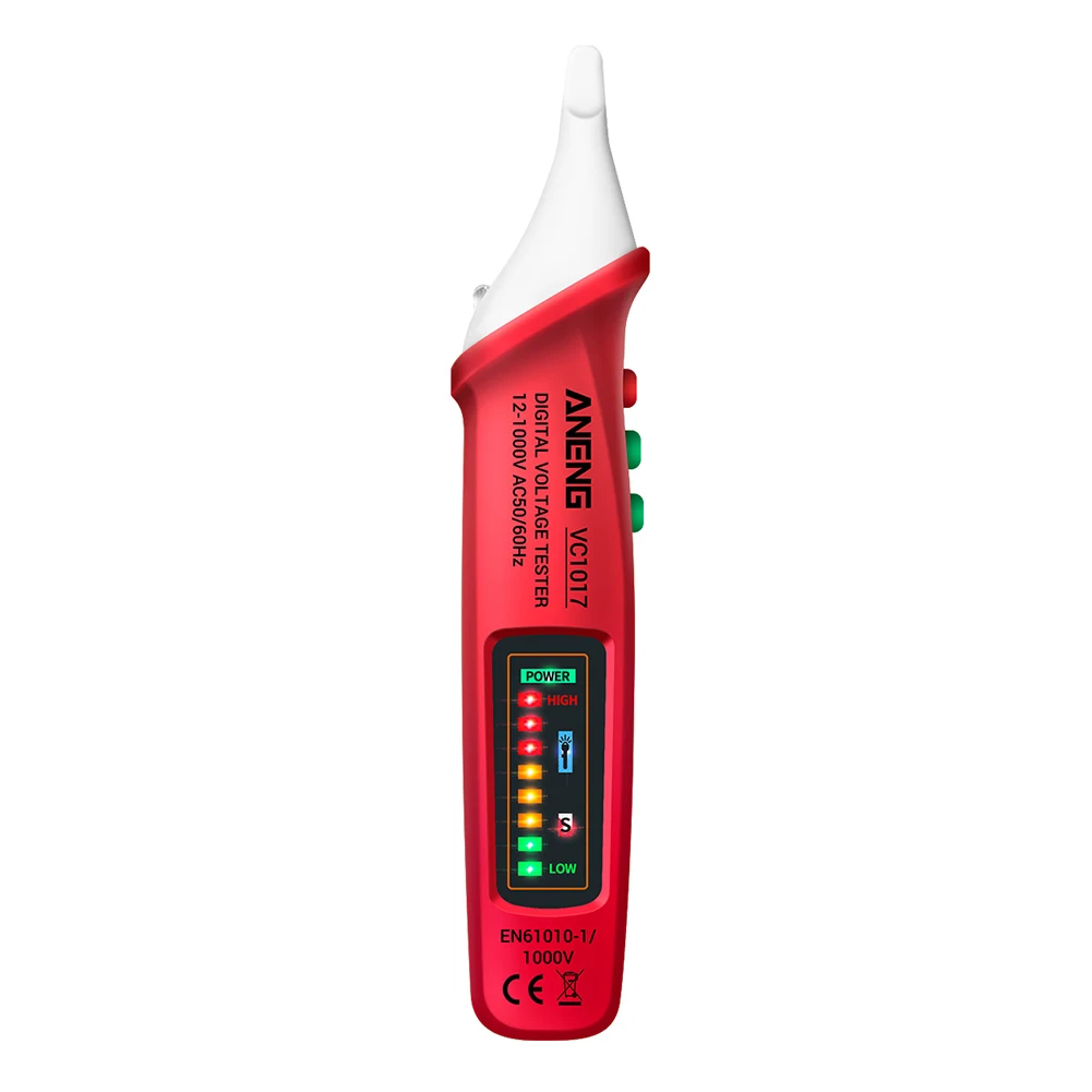

Non-contact LED Electric Sensor Tester Pen Digital Voltage Meter Detector Power Factor Multi-Functional Meter