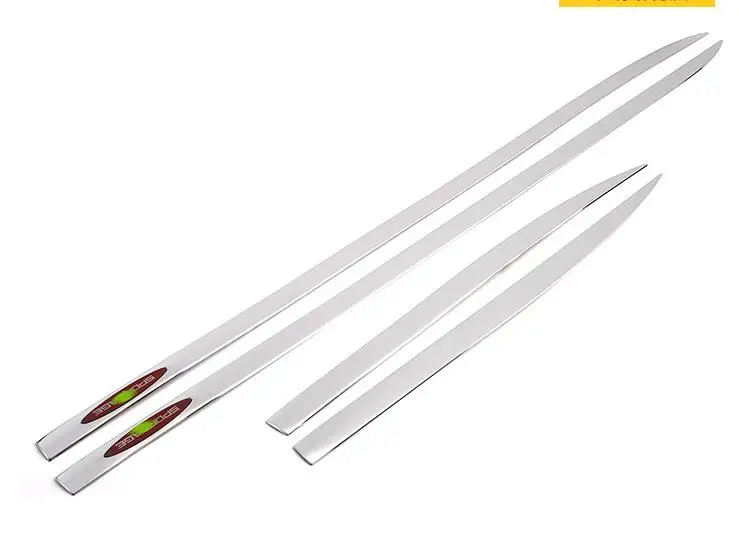 

For Kia Sportage R 2018-2019 High-quality stainless steel Body trim Anti-scratch protection decoration car accessories